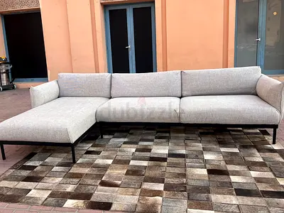 Perfect Condition ikea Applyard L shape sofa