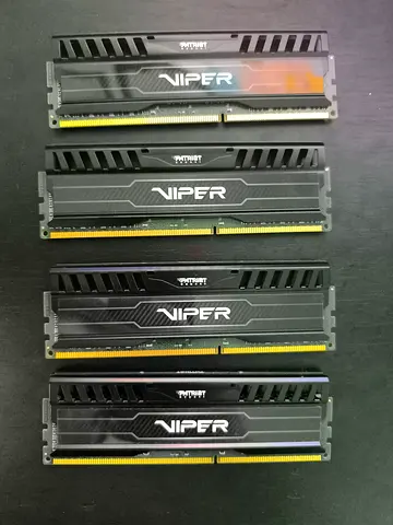 Viper Gaming RAM - High Performance DDR3 Memory (16 GB each)