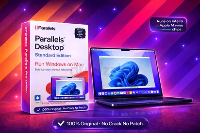 Parallels® Desktop Standard Edition | Original |  1 Year Subscription