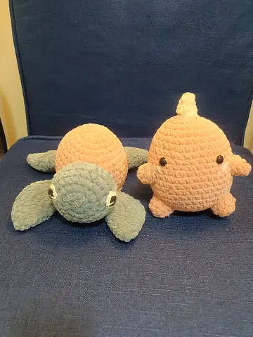 Crochet toys