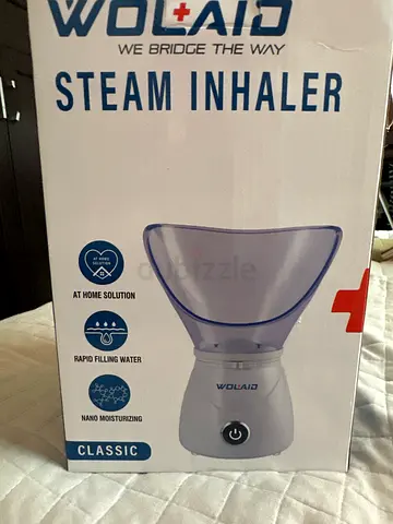WOLADI Classic Steam Inhaler for Home Use