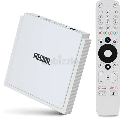 Mecool Android TV Box 11.0, KM2 Plus Deluxe Smart TV Box 4GB 32GB