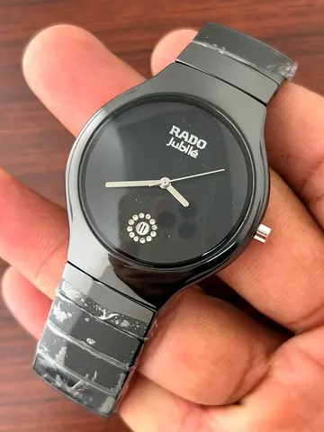 Stylish RADO Jubile Black Watch