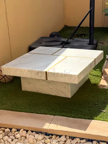 Coffee Table Natural Marble