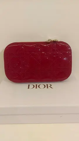Dior Red Pouch