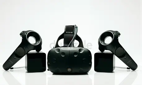 Htc Vive vr headset and htc vive tracker