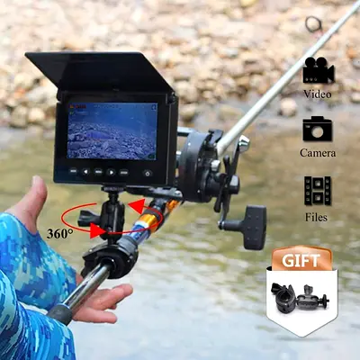 LUCKY Underwater Fishing Camera DVR Underwater Fish Finder