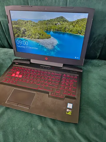 HP OMEN Gaming Laptop i7 | 16GB RAM | GTX 1050 Ti | 1TB SSD | Excellent Condit