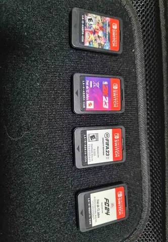 Collection of Nintendo Switch Games