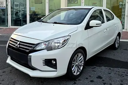 Brand New - Free Delivery - GCC-  Mitsubishi Attrage