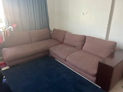 Comfortable L-Shaped Sofa in Great Condition