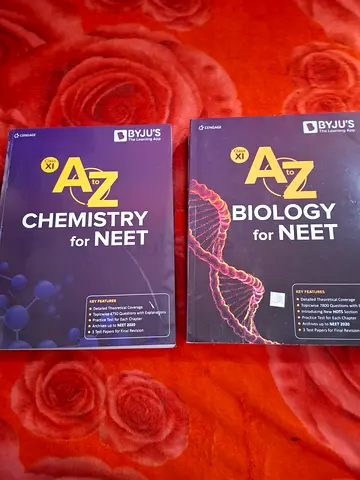 BYJU’S A to Z NEET – Chemistry  Biology (Class XI)