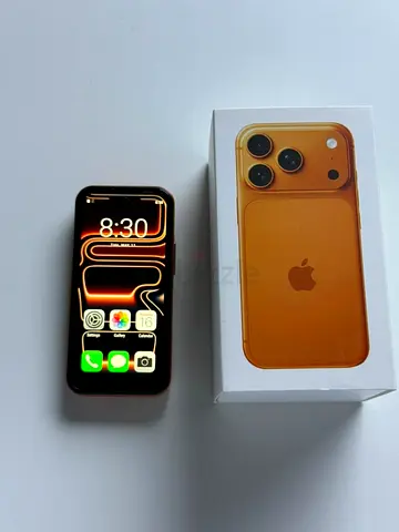 17 Pro Max Mini Bronze Orange