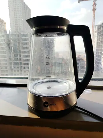Stylish MyChoice Glass Kettle for Quick Boiling