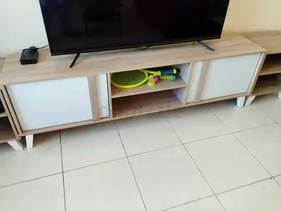 TV Console with two side tables