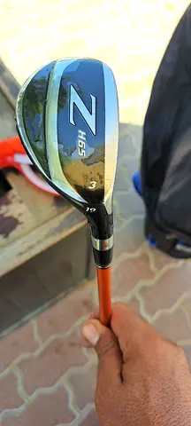 Srixon Hybrid Z H65 No 3 19 Deg Loft Stiff Shaft