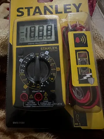 Stanley Digital Multimeter for Precise Measurements
