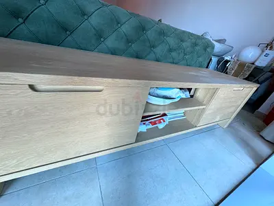 IKEA tv table wood