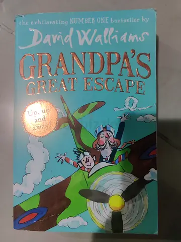 Grandpas Great Escape- Book for sale