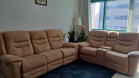3 +2 Recliner sofa set purchased in 2024