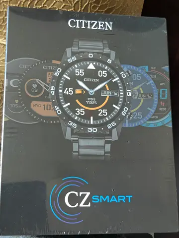 Citizen CZ Smart Watch - Brand New Condition