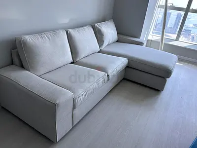 Looks great Condition Ikea Kivik Sofa Beige
