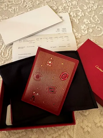 Cartier Passport holder
