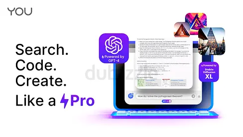 You GPT-4 ChatGPT alternative  | 1 Year | Unlimited Usage of Advanced AI