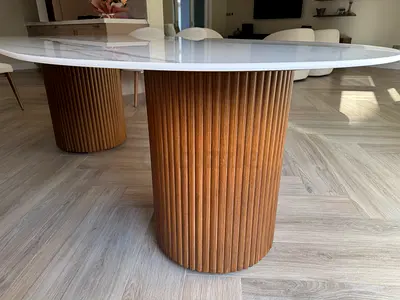 Porcelain Slab Dinning Table