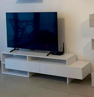 TV Unit with 2 Storage