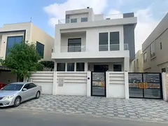Villa for rent in Al Zahia, super deluxe finishing