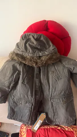 Kids Warm and Cozy Jacket with Stylish Hat