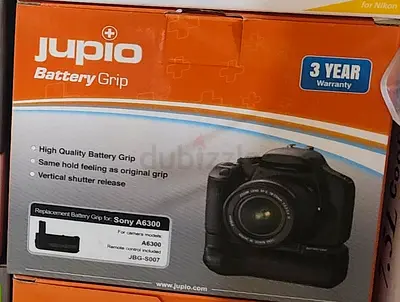 Jupio JBG-S007 Battery Grip for the Sony A6300