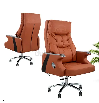Comfortable High-Back Executive Office Chair