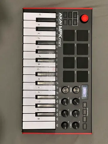 Midi keyboard