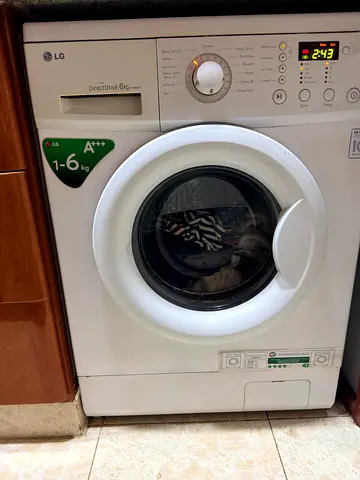 Lg 6 kg washing machine