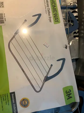 Portable Balcony Clothes Dryer by Homeway