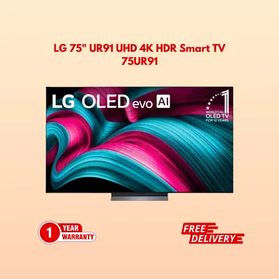 LG 75 UR91 UHD 4K HDR Smart TV 75UR91