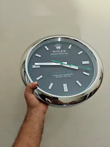 Wall clock Rolex