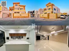 A luxurious corner villa in Al Yasmin, Ajman. Elegant design and high-quality finishes make it the p
