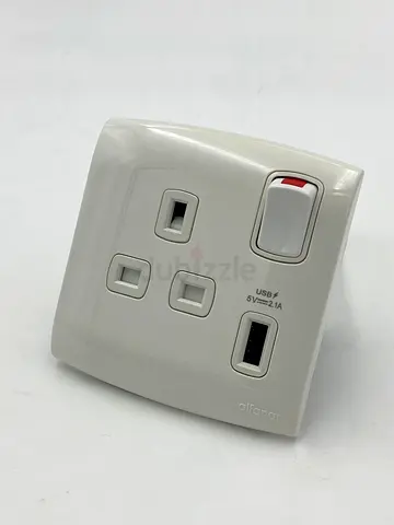 Quality Wall Socket with USB Ports