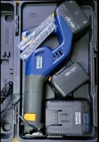 MAC ALLISTER (MB18Ni-17)SAW