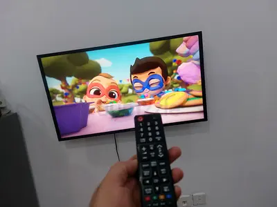 TV samsung