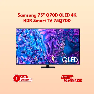 Samsung 75 Q70D QLED 4K HDR Smart TV 75Q70D for Sale!