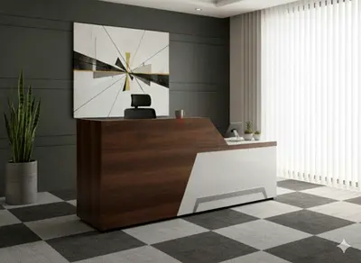 MAO Reception Counter Dubai