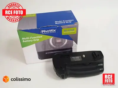 Phottix BG-750D Multi-Function Battery Grip for Canon cameras