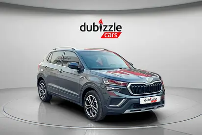 AED 806/month | 2023 Skoda Kushaq  | GCC Specs | Ref#409850