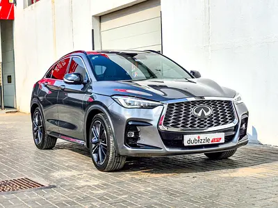 AED 1505/month | 2023 Infiniti QX55  | GCC Specs | Ref#410129
