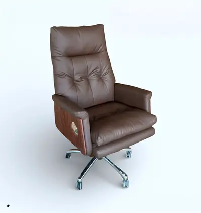 Comfortable Leather Executive Chair