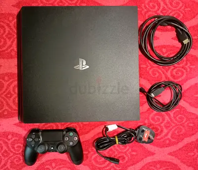 Sony PlayStation 4 Console with Controller and Accessories